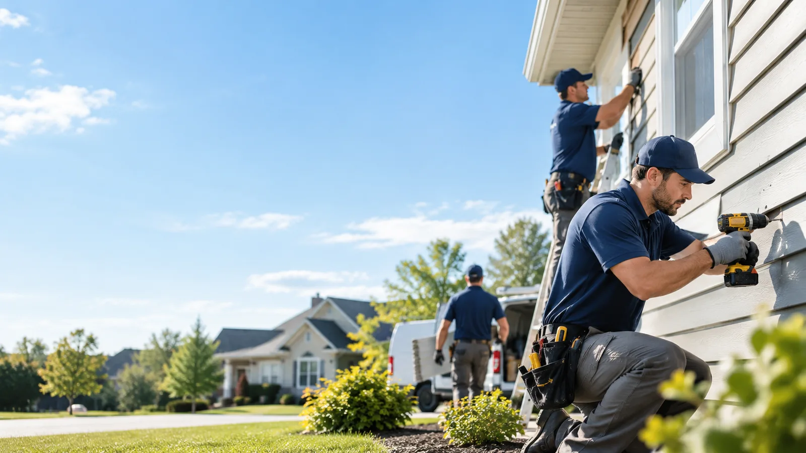 Commercial Siding Repair in Soperton, GA